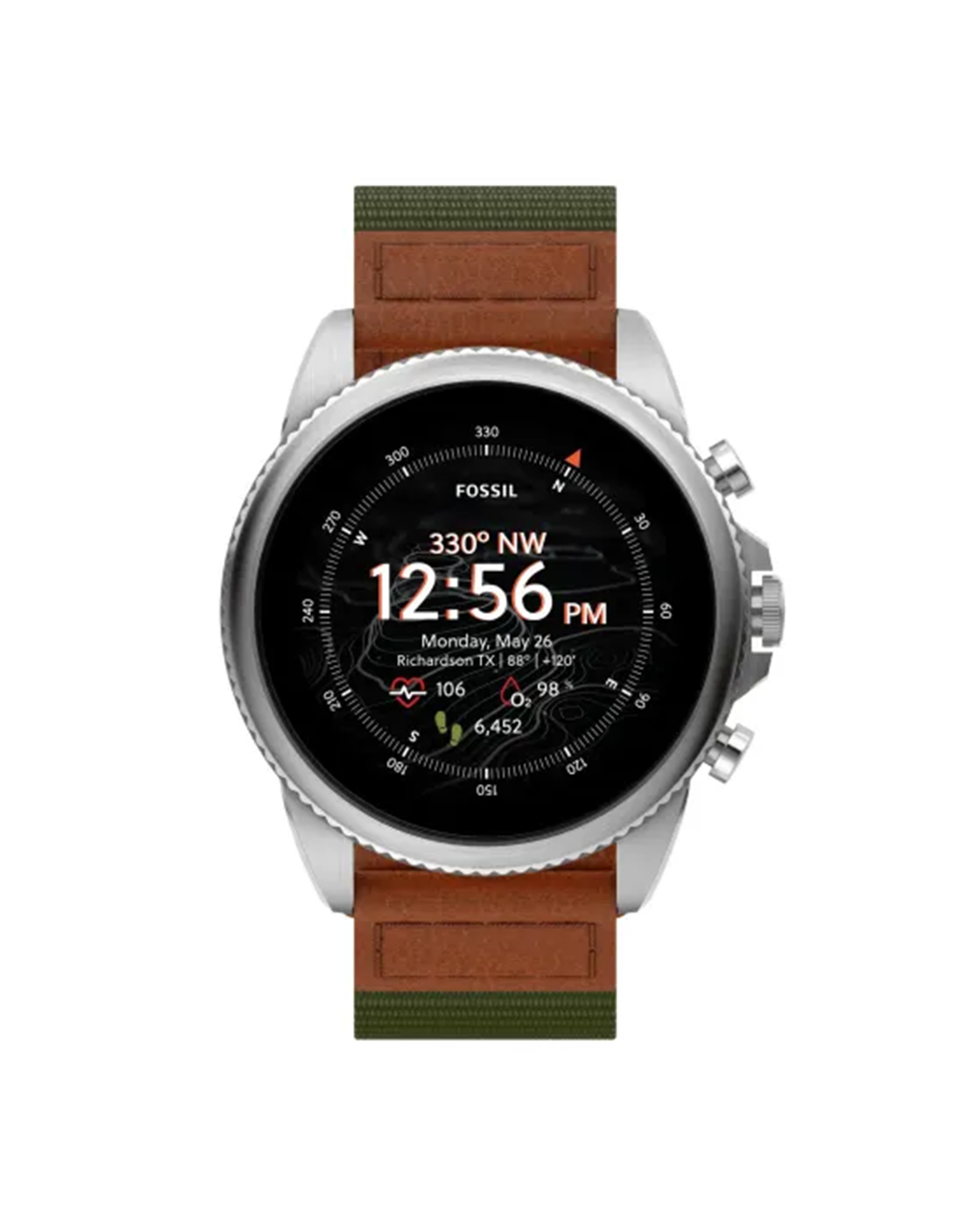 Fossil Men's Gen 6 Smartwatch Venture Edition - FTW4068